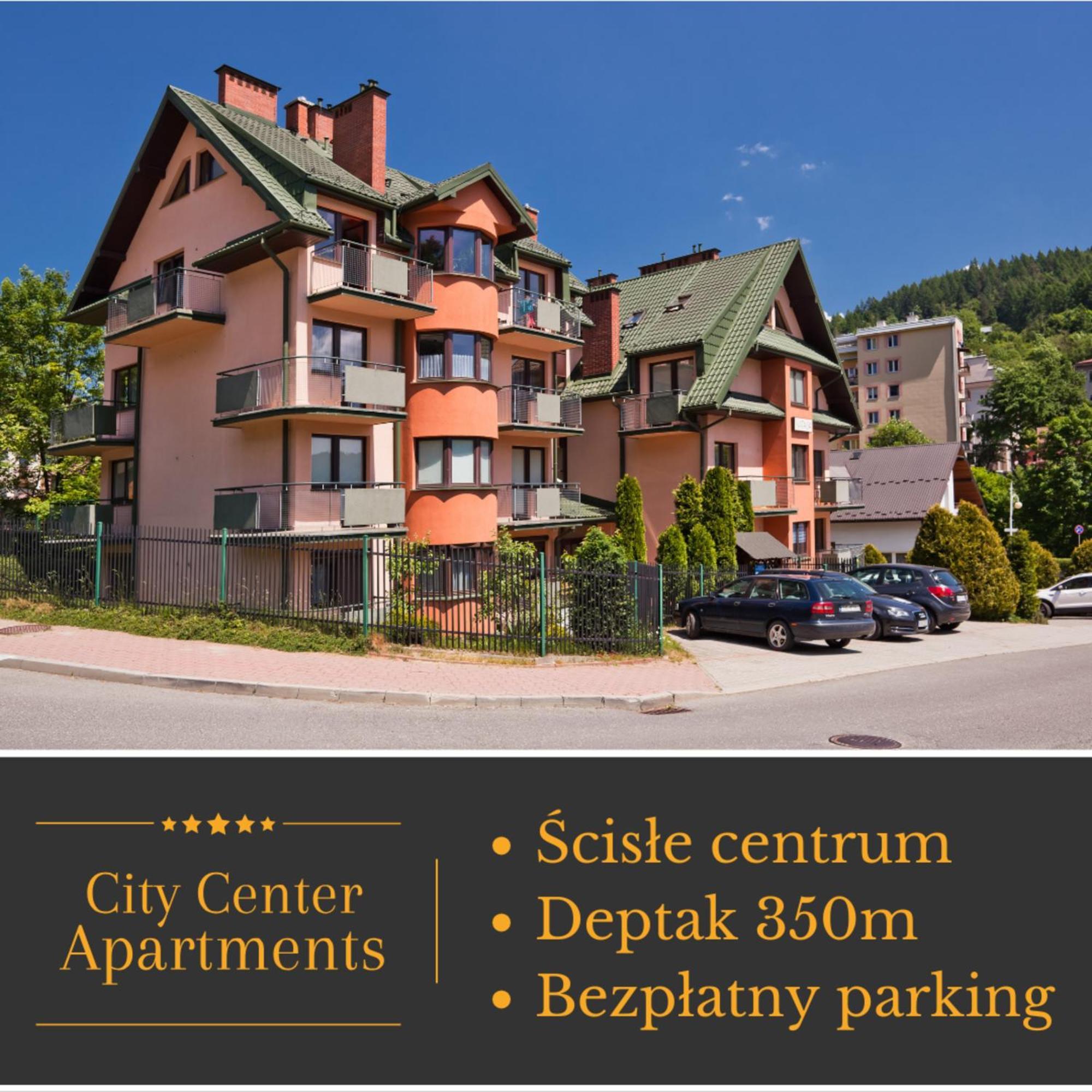 Apartamenty Natalia - Bezplatny Parking Krynica Zdroj Exterior foto